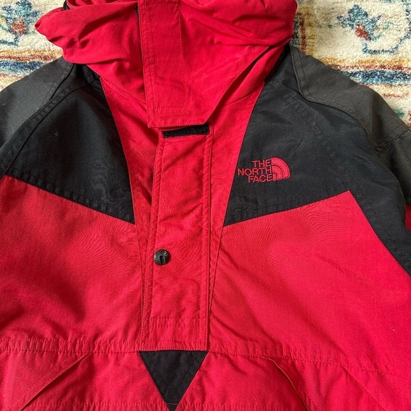 Vintage The North Face Extreme 1/2 Zip Light Jacket Medium - Picture 4 of 7